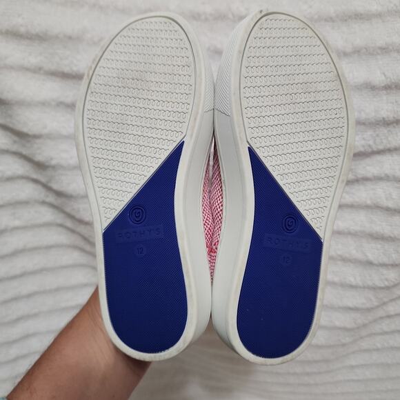 Rothy's Kids Sneakers in Flamingo - Picture 4 of 5